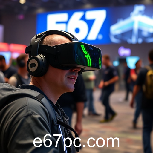 Revolução do Gaming na E67: O Futuro dos Videojogos