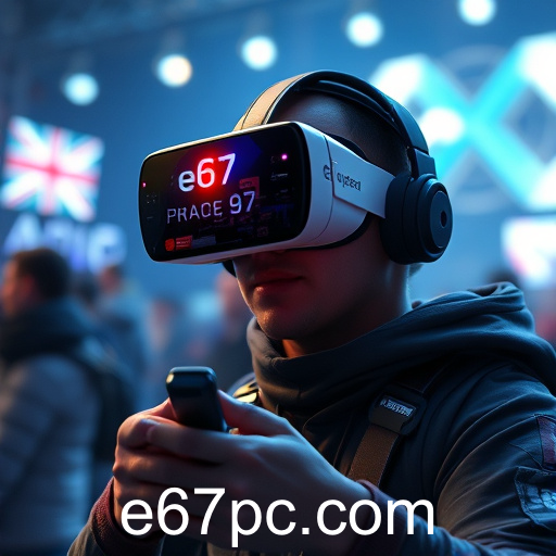 Inovações do Universo 'e67' Marcam o Mundo dos Games