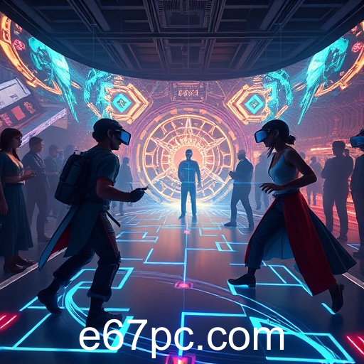 Revolução no Mundo dos Jogos: O Impacto do e67